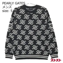 PEARLY GATES パーリーゲイツ ニットセーター 5 ［240001955143］