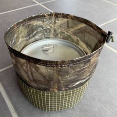 EVERNEW BACKCOUNTRY アルミポットsack Olive