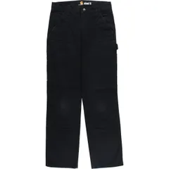 2025年最新】carhartt ダブルニー ブラック w30の人気アイテム - メルカリ