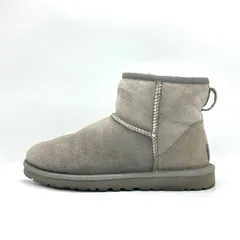 UGG W CLASSIC MINI 5854 グレー 7サイズ Amazon | [アグ] クラシック ミニ & クラシック ミニ2 ムートン