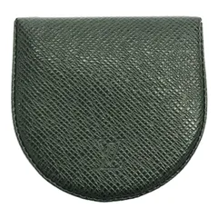 ✨未使用級・鑑定済✨ルイヴィトン ポルト モネ キュベット タイガ  銭入れ 緑 LOUIS VUITTON ルイヴィトン ポルト モネ キュヴェット タイガ