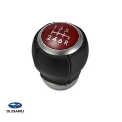 インプレッサ WRX STi GRB GVF GVB レザー F6 シフトノブ - メルカリ