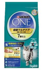 2kgx6袋】ピュリナワン キャットフード ドライ 健康マルチケア 11歳