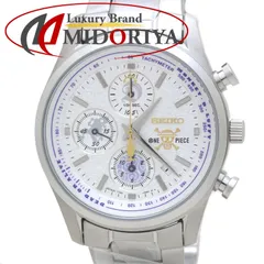 SEIKO セイコー ワンピース モンキーD・ルフィ ギア5 エディション 7T92-HDH0 5000本限定 ステンレススチール  メンズ /39849 ☆未使用【腕時計】