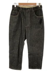 RIOT FACETASM  ライオット ファセッタズム 21SS DENIM PANTS デニムパンツ ブラック Mのサムネイル