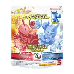 【新品】びっくらたまご ウルトラマン ウルトラヒーローズ お風呂でシュワッと！ヒーローバトル入浴剤 バスボール バスボム 1個