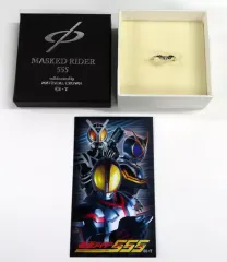 【中古】銀製品・指輪・アクセサリー(キャラクター) ウルフオルフェノク イメージリング 13号 「仮面ライダー555×MATERIAL CROWN」