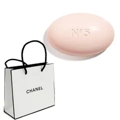 CHANEL シャネル 石鹸せっけんソープNO.5chanel-soap-no5