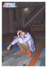 【中古】生写真(男性) 超特急/リョウガ(船津稜雅)/全身・衣装紫・座り・左向き/「BULLET TRAIN Arena Tour 2018 GOLDEN EPOCH」埼玉公演限定 生写真第62弾