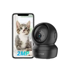 EZVIZ C6N ペットカメラ 見守りカメラ 防犯カメラ 360度回転 スマート追尾 10m暗視 双方向通話 2.4GHz Wi-Fi 日本仕様のサムネイル