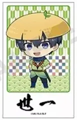 【中古】キャラカード 潔世一(風来坊 Ver.) 「ブルーロック トレーディングミニブロマイド Vol.1」