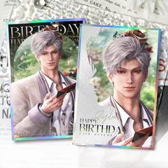 恋と深空 秦徹 シン アクリル色紙 誕生日 記念写真 きれいめ  ゲームグッズ  Love and Deepspace Sylus Birthday Anniversary