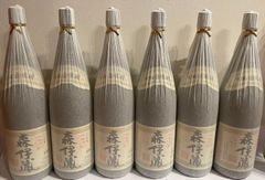 森伊蔵 1800ml 1.8L 一升瓶 6本セット 芋焼酎 本格焼酎 さつま