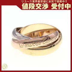 ☆美品 レア☆カルティエ 1990 3連リング トリニティ・ボールペン カルティエの「トリニティ」リングが好きすぎる理由【宝飾マニア・沼田