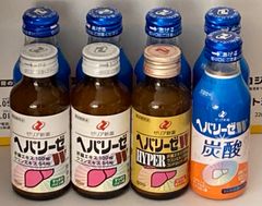 ゼリア新薬 ヘパリーゼ 8本セット - メルカリ