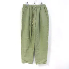 ザラ パンツ カジュアルパンツ ワイドパンツ ボトムス レディース XSサイズ グリーン系 ZARA 【中古】