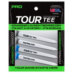 【大人気】ライト(LITE) Tour Tee Pro ゴルフティー ブルー/グレー