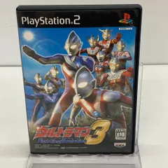 05w11241 【PS2】PlayStation2 ソフト「ウルトラマン ファイティング エボリューション3」説明書あり ◎中古品◎ プレイステーション2