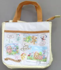 【中古】マグカップ・湯のみ 集合 スーベニアランチケース 「ダッフィー＆フレンズのSay Cheese!」 東京ディズニーシー限定