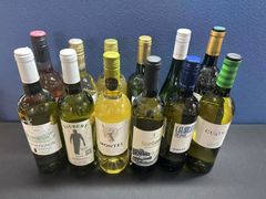 世界の白ワイン　飲み比べ12本セット　002173