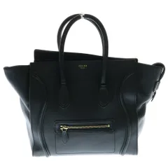 【値引き不可】セリーヌ　ラゲージ　ファントム　カーフ　スムースカーフスキン　黒 楽天市場】CELINE セリーヌ ラゲージ ファントム トートバッグ