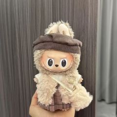 ラブブ着せ替え　17㎝　LABUBU服　着せ替え　ラブブぬい服
