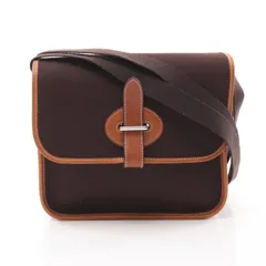 エルメス HERMES ショルダーバッグ ブエナベンチュラPM ダークブラウン レザー ブエナベンチュラPM メンズ Used Bのサムネイル