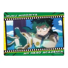 【中古】下敷き 緑谷出久 「劇場版 僕のヒーローアカデミア ワールドミッション B5下敷き」