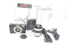 PENTAX Q 02ズームレンズキット ブラック Qマウント PENTAXQ02LKBK ミラーレス一眼