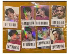 straykids skz maidens KMS トレカ8枚セット
