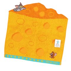 新品　トムとジェリー　トム　ジェリー　アニメ　タオル　ハンドタオル　フェイスタオル　持ち運び