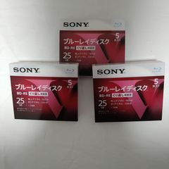ソニーブルーレイディスク15枚