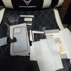 在庫処分市！液晶セット！CASEKOO iPhone 13 Pro 用 ケース ローズゴールド