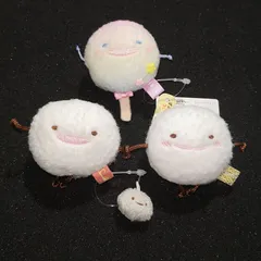 SG043 すみっコぐらし わた わたあめ てのりぬいぐるみ 3体セット