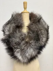 SAGA FOX フォックスファーショール 成人式 リアルファー C25101219