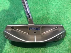 バ*チ様 PING CRAZ-E G2i パター 　35インチ 希少PING G2i CRAZ-E Cピン クレイジーパターセンターシャフト