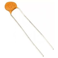 コンデンサ Capacitor - 0.002uF, 1000V, Ceramic Disc, ± 10%