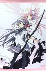 蒼樹うめ展】魔法少女まどか☆マギカ B2タペストリー