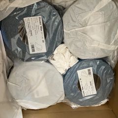 3M フッキットブルーサンディングロール 粒度40 4ロール H/RL 40 75 BLU