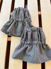 せーあ様　追加分　ハンドメイド　アームカバー　腕抜き　グレー　1組