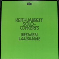 K172【3LP】Keith Jarrett Solo Concerts Bremen Lausanne キース・ジャレット