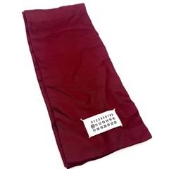 Maison Margiela 4ステッチ スカーフ 総柄 チェーン柄 オレンジ - メルカリ