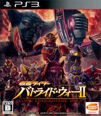 [중고] PS3 소프트 가면 라이더 배트 라이드 워 II [통상판]