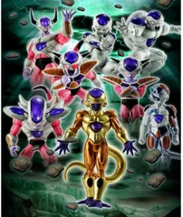 年最新hgドラゴンボールz フリーザ完全セットの人気