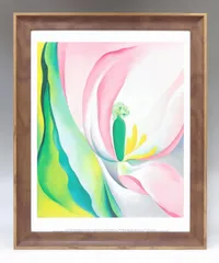 オキーフ、希少画集画、新品額装付 OKE-3-2 Yahoo!オークション - 三橋節子 お祭り 希少画集画 新品額装付