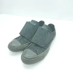◇ Θ CONVERSE コンバース ALL STAR スニーカー サイズ24.5 ブラック系 レディース E  【1412260040235】