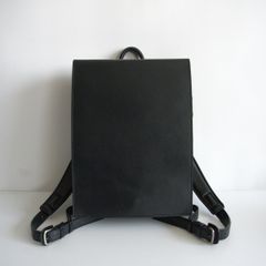 【美品】 土屋鞄 【OTONA RANDSEL】 ブラック 大人ランドセル リュック バッグ 25070180