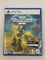 22【未使用】PS5 HELLDIVERS 2
