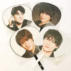 SixTONES 森本慎太郎 ジャンボうちわ 4点セット 未開封【I0720-007】144