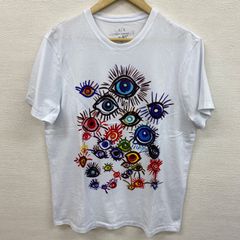 ✨美品✨　ARMANI EXCHANGE  アルマーニエクスチェンジ　半袖Tシャツ　st-ART  サイズM 　ホワイト